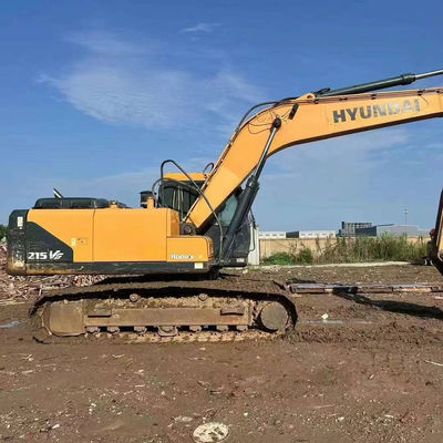 Used Hydraulic Excavator Digger Hyundi 20900kg 125KW Old Earth Moving Excavator