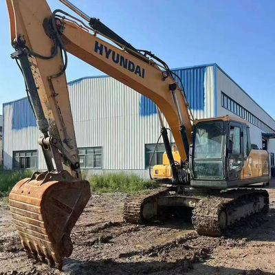 Used Hydraulic Excavator Digger Hyundi 20900kg 125KW Old Earth Moving Excavator