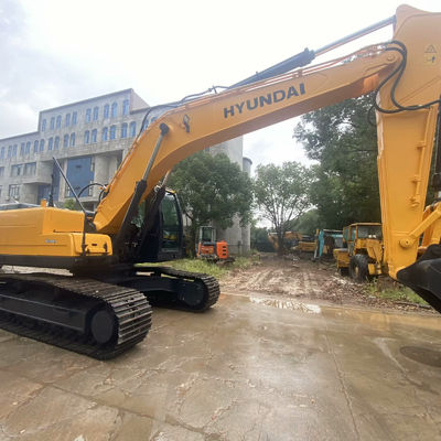 Wheel Type Used Hyundai Excavator Hyundai 220lc-9s Second Hand Excavator