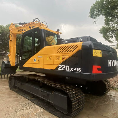 Wheel Type Used Hyundai Excavator Hyundai 220lc-9s Second Hand Excavator