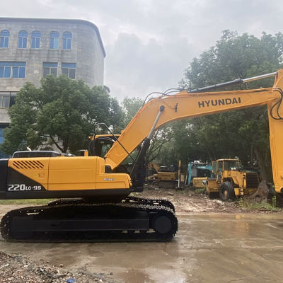 Wheel Type Used Hyundai Excavator Hyundai 220lc-9s Second Hand Excavator