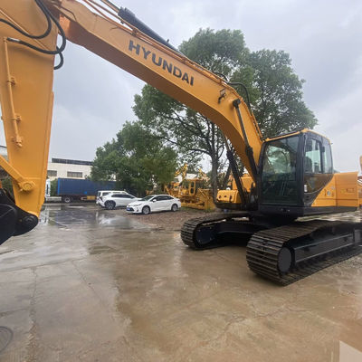 Wheel Type Used Hyundai Excavator Hyundai 220lc-9s Second Hand Excavator