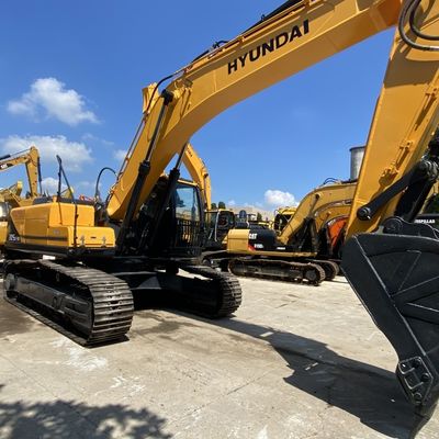 125KW Used Hyundai Excavator Hyundai 305lc-9s Hydraulic Crawler Excavator Yellow Color