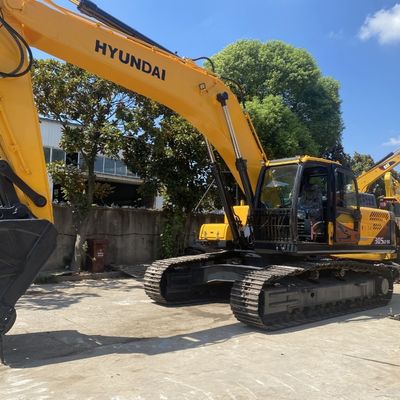 125KW Used Hyundai Excavator Hyundai 305lc-9s Hydraulic Crawler Excavator Yellow Color