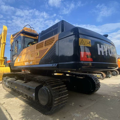 Hyundai 520 Used Excavator Material Handling Old Construction Machinery