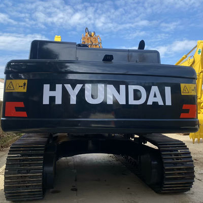 Hyundai 520 Used Excavator Material Handling Old Construction Machinery