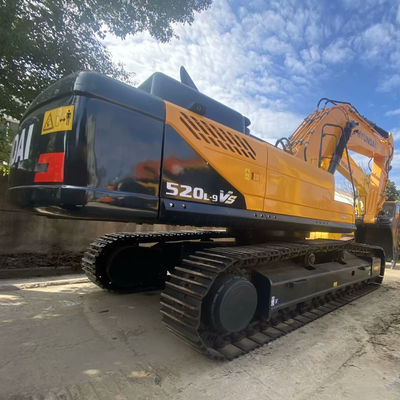 Hyundai 520 Used Excavator Material Handling Old Construction Machinery