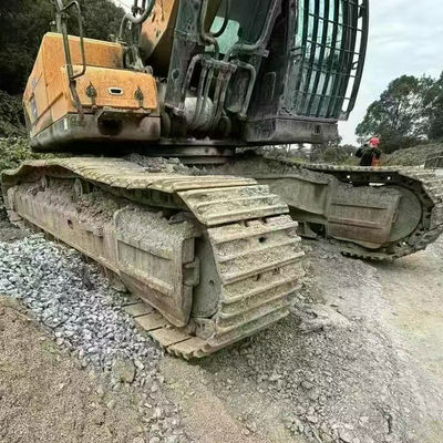 Used Hyundai Crawler Excavator Hyundai520-9 Old Digger 52170kg With Diesel Engine