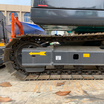 7000 Kg Hydraulic Used Excavator Kobleco Sk75 41kw Digger For Construction