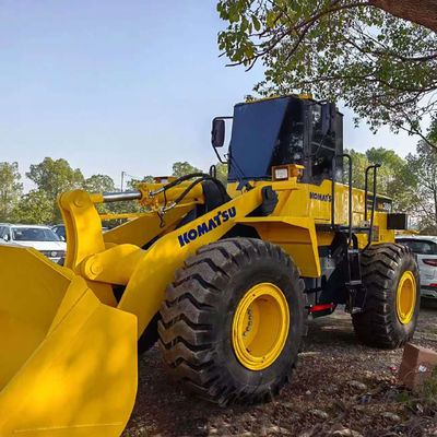 Heavy Duty 146kW Komatsu WA380 Used Wheel Loader 5 Ton Load For Agriculture