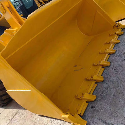 Heavy Duty 146kW Komatsu WA380 Used Wheel Loader 5 Ton Load For Agriculture