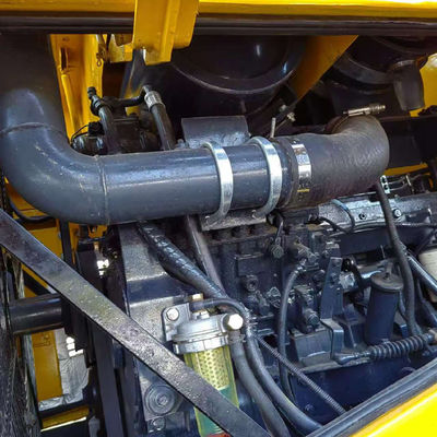 Heavy Duty 146kW Komatsu WA380 Used Wheel Loader 5 Ton Load For Agriculture