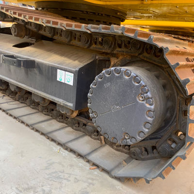 Komatsu Pc210 Used Construction Equipment Second Hand Excavator Machine 20630kg