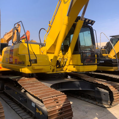 Komatsu Pc210 Used Construction Equipment Second Hand Excavator Machine 20630kg