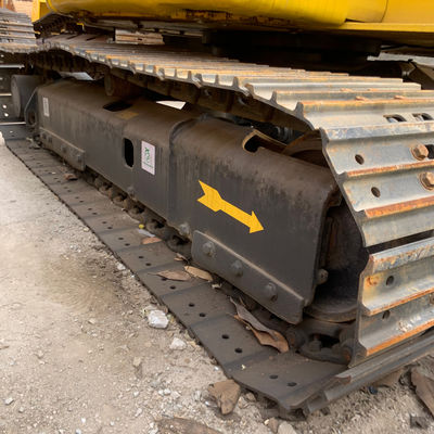 Used Crawler Hydraulic Excavator Komatsu Pc55 5160kg For Digging Foundations