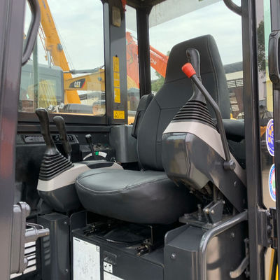 Crawler Used Komatsu Excavator Pc56 2nd Hand Diggers High Operating Efficiency
