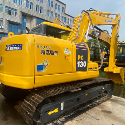 Hydraulic Large Used Komatsu Excavator Crawler Type KOMATSU PC 130