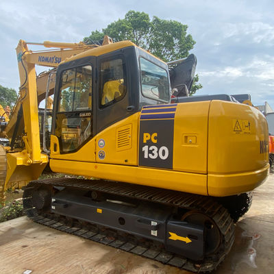 Hydraulic Large Used Komatsu Excavator Crawler Type KOMATSU PC 130