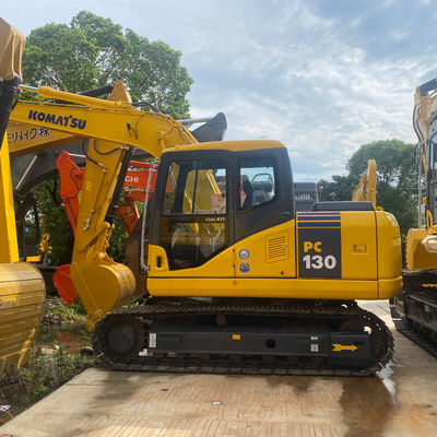 Hydraulic Large Used Komatsu Excavator Crawler Type KOMATSU PC 130