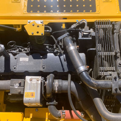 Used Komatsu PC200 Backhoe Excavator Second Hand Construction Machinery Water Cooling