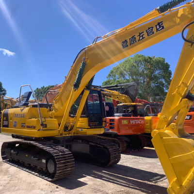 Used Komatsu PC200 Backhoe Excavator Second Hand Construction Machinery Water Cooling