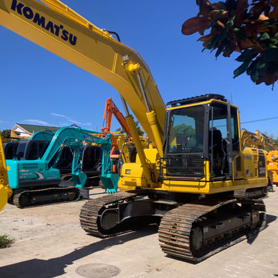 Used Komatsu PC200 Backhoe Excavator Second Hand Construction Machinery Water Cooling