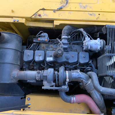 Crawler Type Komatsu Pc220 Second Hand Excavator 23100kg 1m3 Bucket Capacity