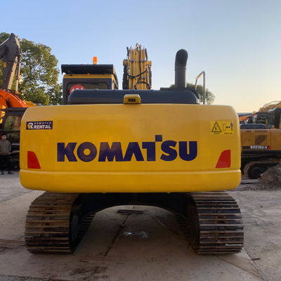 Crawler Type Komatsu Pc220 Second Hand Excavator 23100kg 1m3 Bucket Capacity