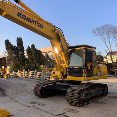 Crawler Type Komatsu Pc220 Second Hand Excavator 23100kg 1m3 Bucket Capacity