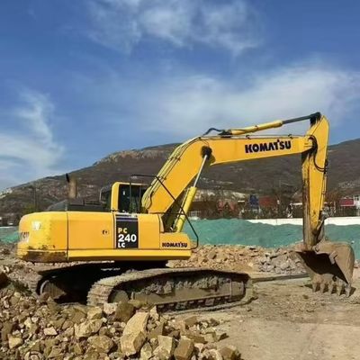 Heavy Duty Komatsu PC240 2nd Hand Excavator Second Hand Excavator Machine