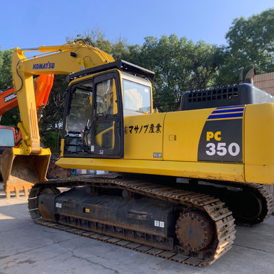 All Terrain Used Excavating Equipment KOMATSU 350 For Engineering Construction
