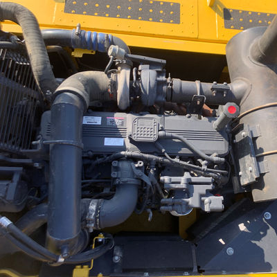 All Terrain Used Excavating Equipment KOMATSU 350 For Engineering Construction