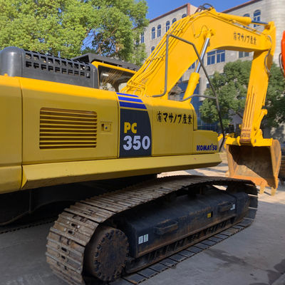 All Terrain Used Excavating Equipment KOMATSU 350 For Engineering Construction