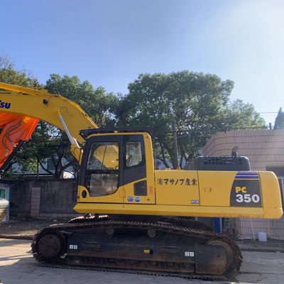 All Terrain Used Excavating Equipment KOMATSU 350 For Engineering Construction