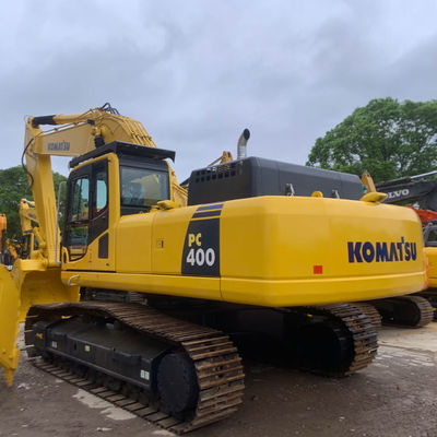 Hydraulic Used Crawler Excavator Komatsu Pc400-8 Earth Moving Equipment 42100kg