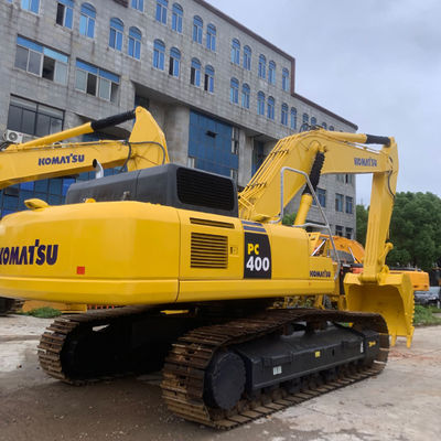Hydraulic Used Crawler Excavator Komatsu Pc400-8 Earth Moving Equipment 42100kg