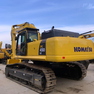 Construction Used Komatsu Excavator Pc450 Mini Crawler Excavator 2nd Hand