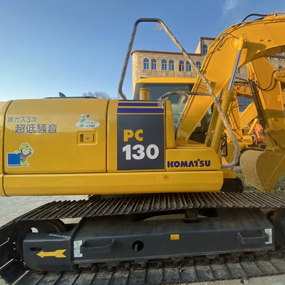 Used Mini Excavator Komatsu Pc130 Second Hand Excavator Equipment For Construction