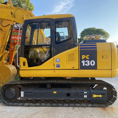 Used Mini Excavator Komatsu Pc130 Second Hand Excavator Equipment For Construction