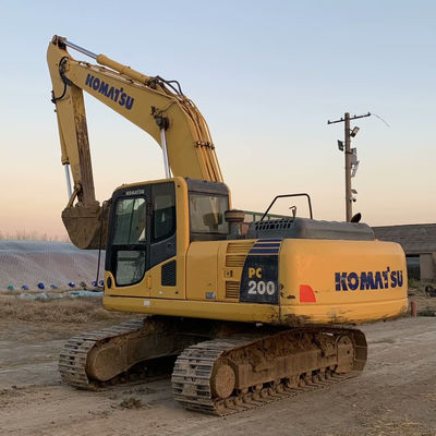Komatsu PC200-8MO Used Digger 40 Ton Komatsu Mining Excavator 103kw 2000rpm