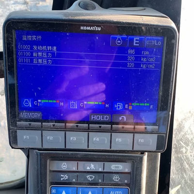 Komatsu PC200-8MO Used Digger 40 Ton Komatsu Mining Excavator 103kw 2000rpm