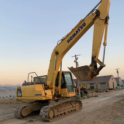 Komatsu PC200-8MO Used Digger 40 Ton Komatsu Mining Excavator 103kw 2000rpm