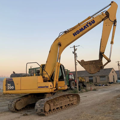 Komatsu PC200-8MO Used Digger 40 Ton Komatsu Mining Excavator 103kw 2000rpm