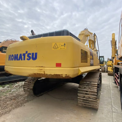 Yellow Color Komatsu PC350 Used Komatsu Diggers 32300kg For Construction Mining
