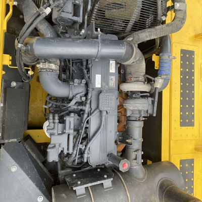 Yellow Color Komatsu PC350 Used Komatsu Diggers 32300kg For Construction Mining