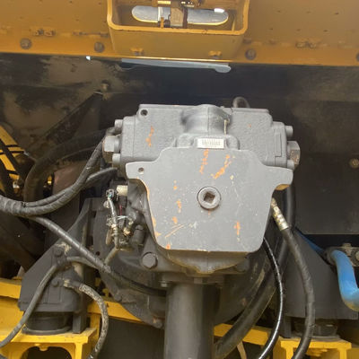 Yellow Color Komatsu PC350 Used Komatsu Diggers 32300kg For Construction Mining