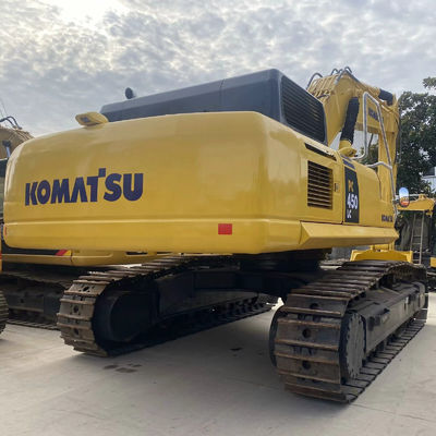 Heavy Duty Second Hand Komatsu Excavator PC450 Used Construction Digging Machine