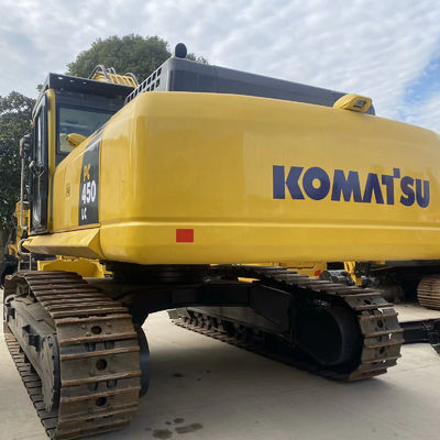 Heavy Duty Second Hand Komatsu Excavator PC450 Used Construction Digging Machine