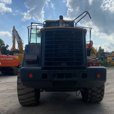 Construction Works Used Komatsu WA470 Loader 204kW Water Cooling 2nd Hand Loaders