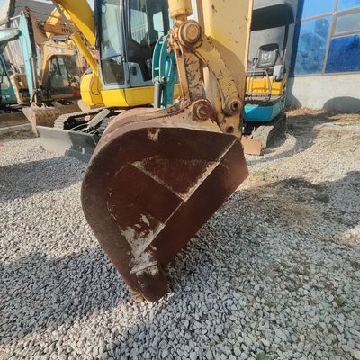 Industrial Hydraulic Used Mini Excavator Digger Komatsu 70 6500 KG Heavy Duty
